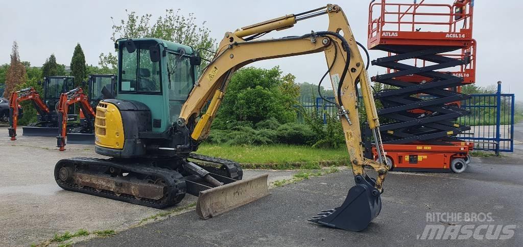 Yanmar Vio 50 U Minigrävare < 7t