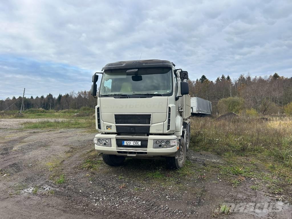 Sisu C600 Tippbilar