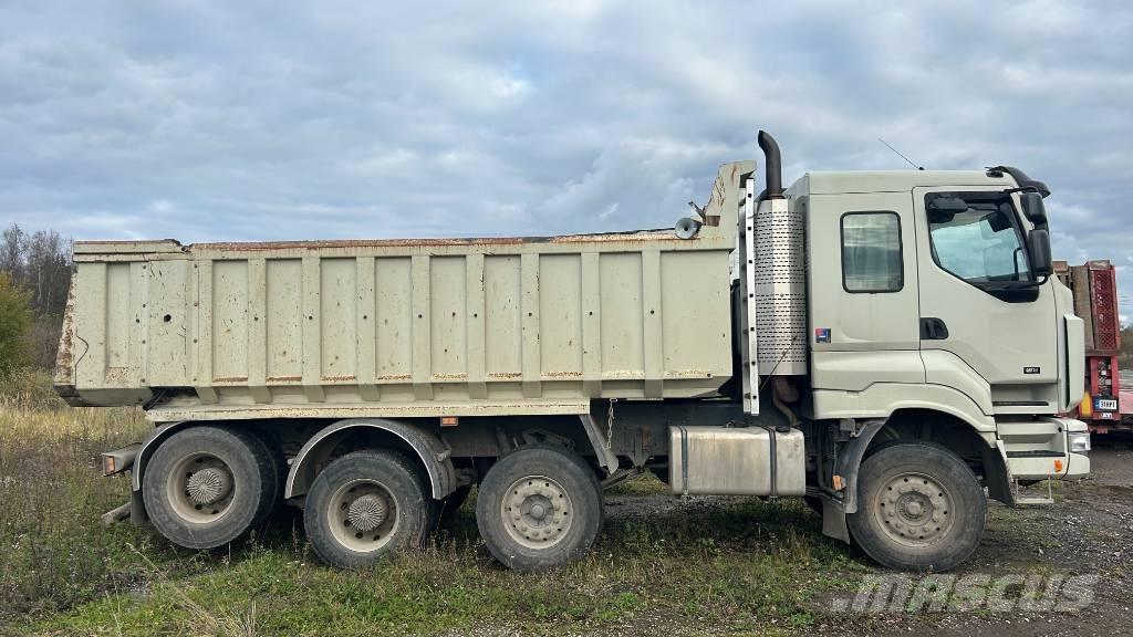 Sisu C600 Tippbilar
