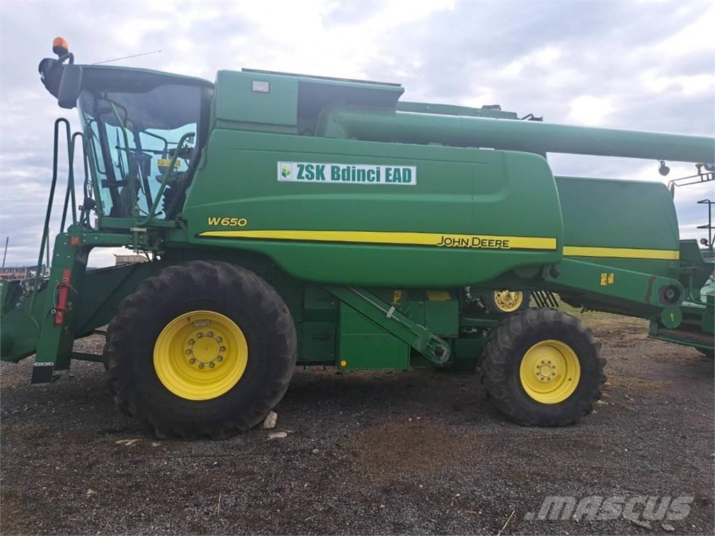 John Deere W650 Skördetröskor