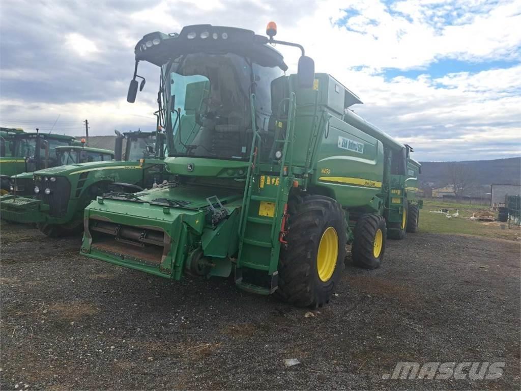 John Deere W650 Skördetröskor