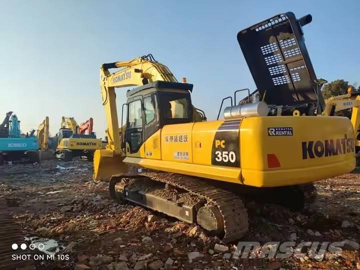 Komatsu PC 350 Bandgrävare