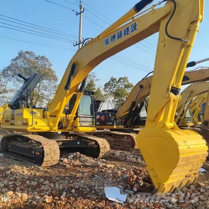 Komatsu PC 350 Bandgrävare