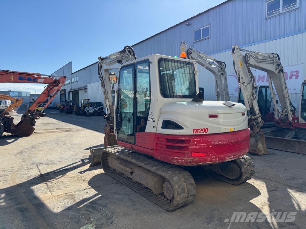 Takeuchi TB290 (01089) Midigrävmaskiner 7t - 12t