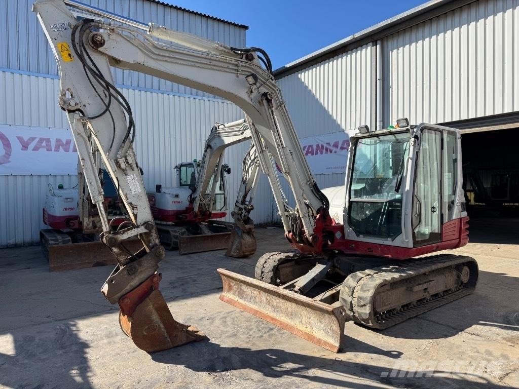 Takeuchi TB290 (01089) Midigrävmaskiner 7t - 12t