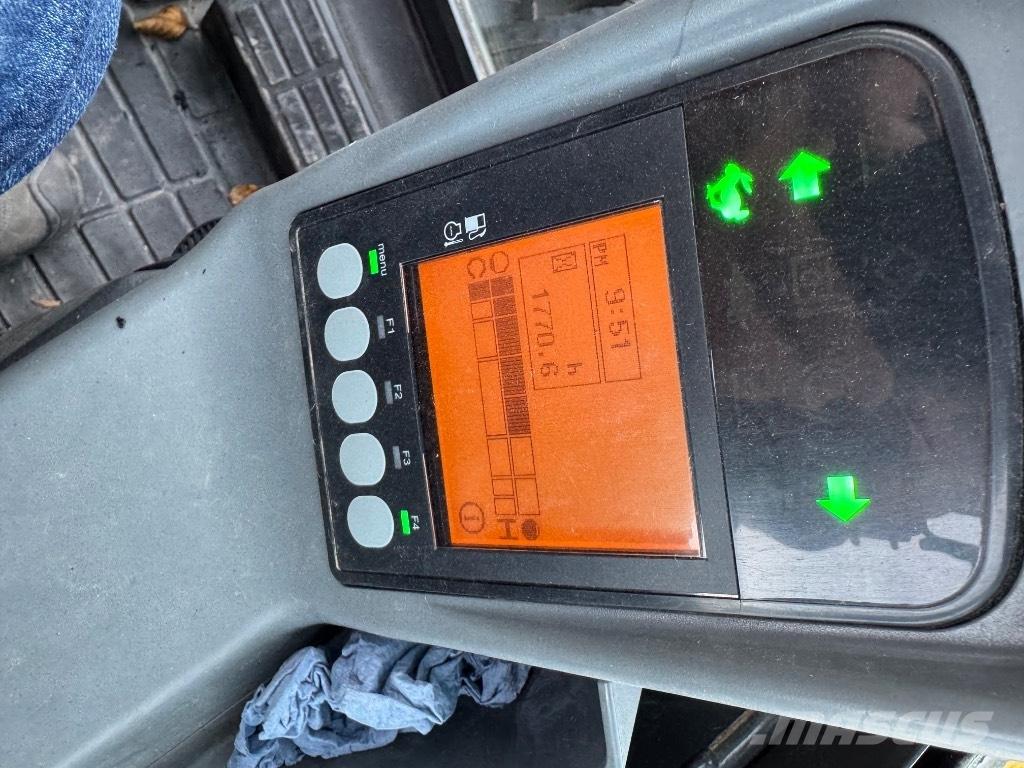 Yanmar SV26 (01789) Minigrävare < 7t