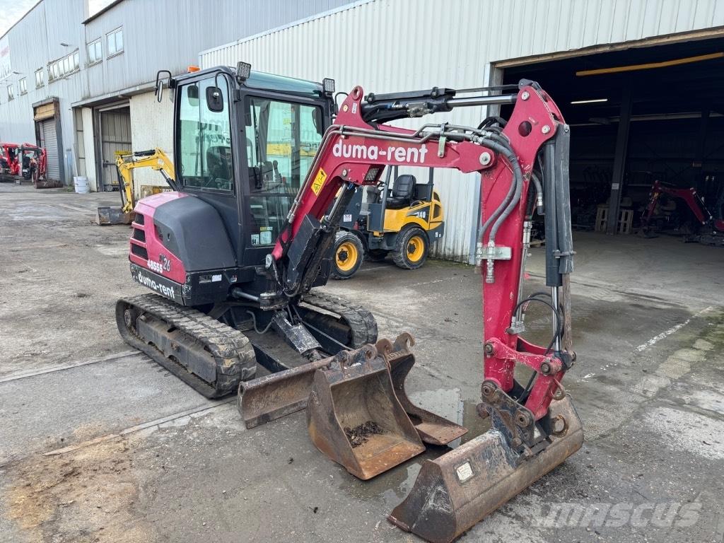 Yanmar SV26 (01789) Minigrävare < 7t