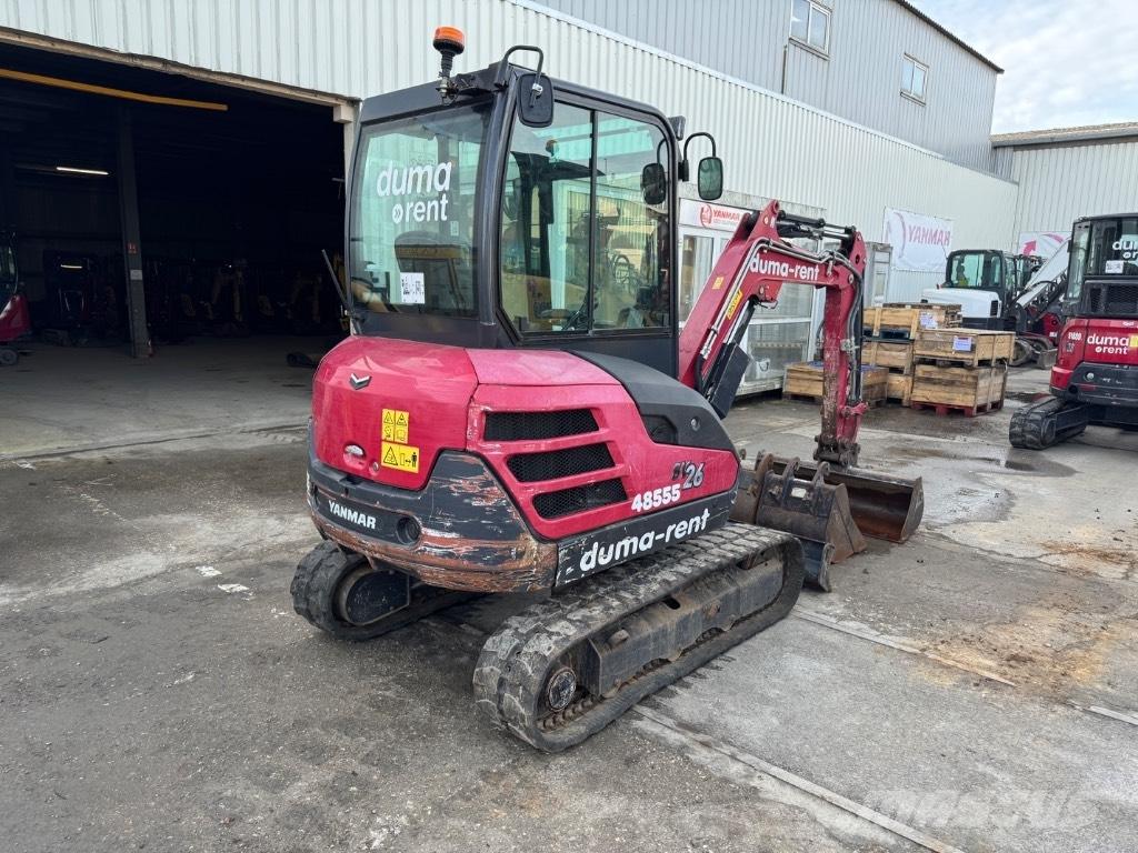 Yanmar SV26 (01789) Minigrävare < 7t