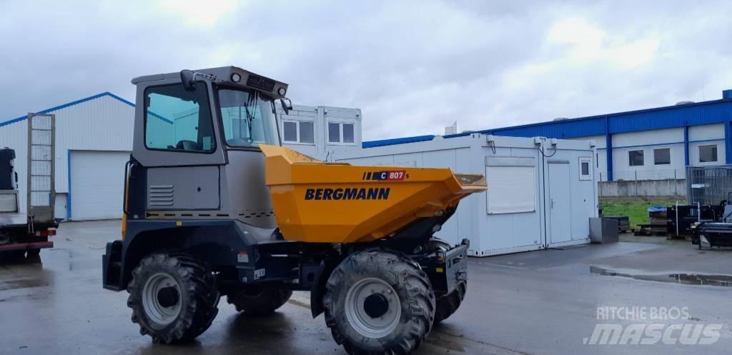 Bergmann C 807 S Gruvtruck