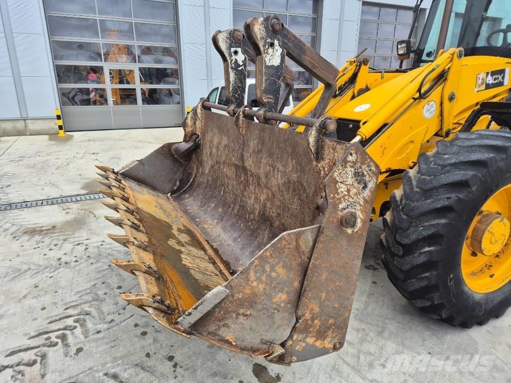 JCB 4CX Grävlastare