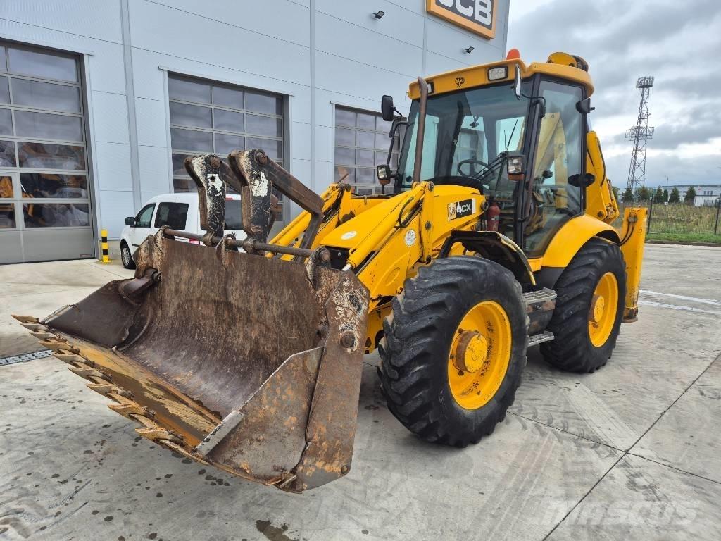 JCB 4CX Grävlastare