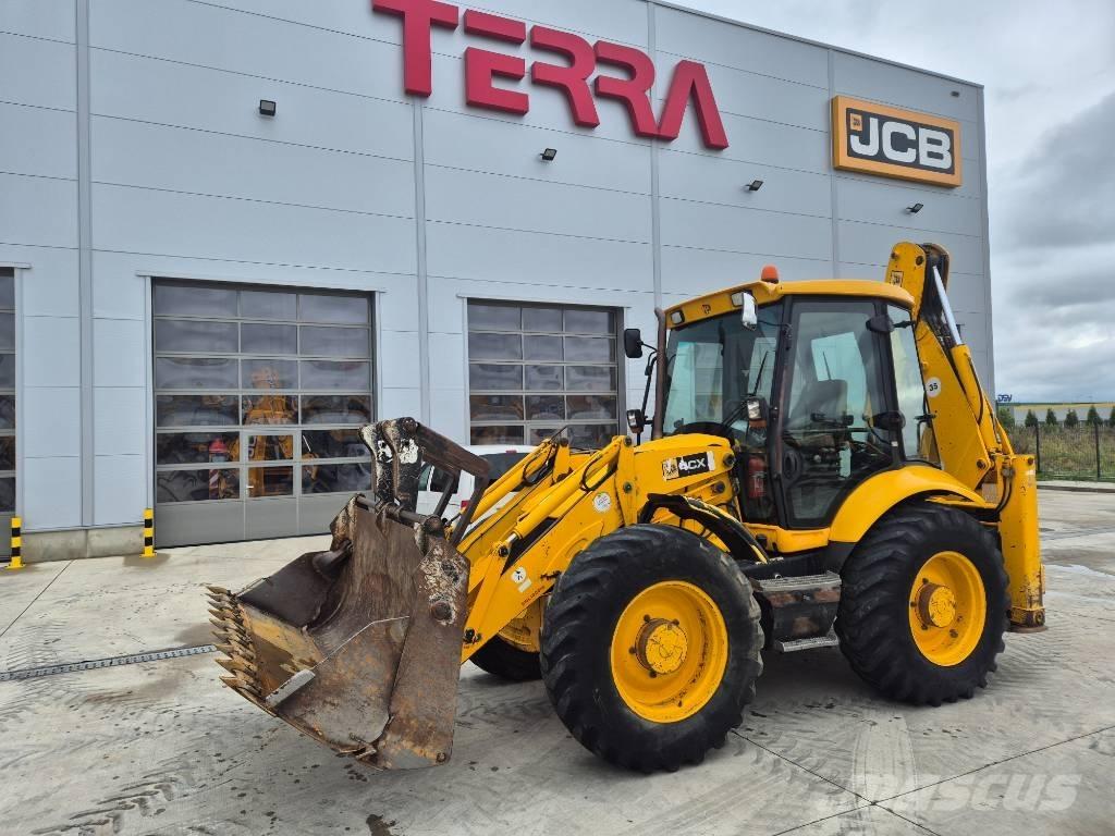 JCB 4CX Grävlastare