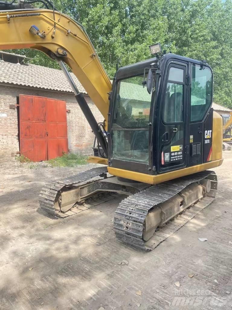CAT 307 E2 Bandgrävare