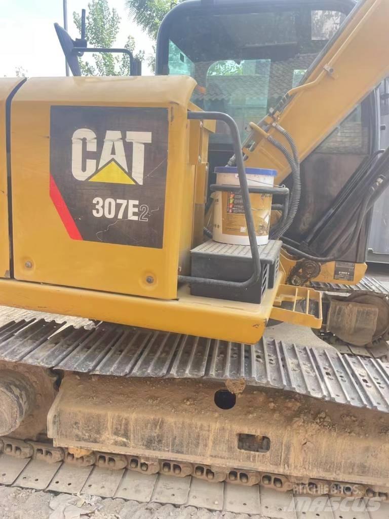 CAT 307 E2 Bandgrävare