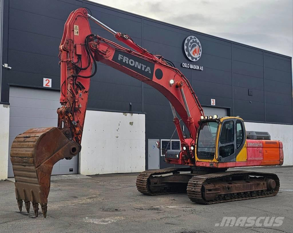 Doosan DX 340 LC Bandgrävare