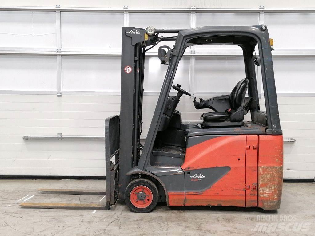 Linde E16H-02 Elmotviktstruckar