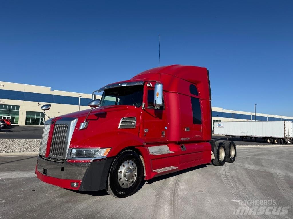 Western Star 5700 XE Dragbilar