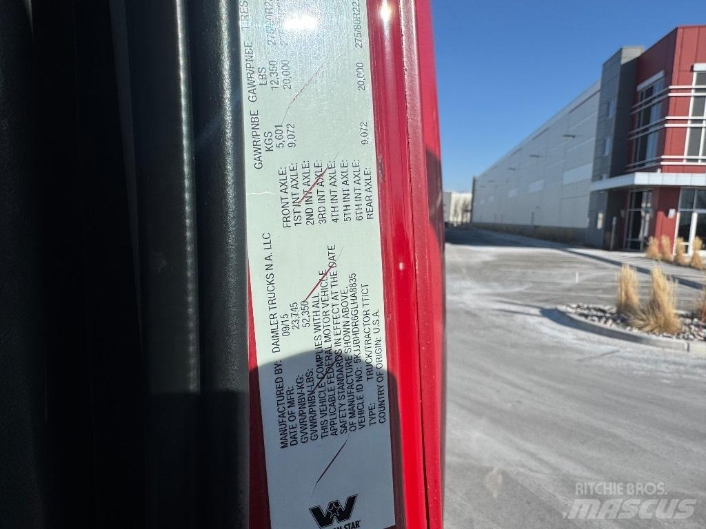 Western Star 5700 XE Dragbilar