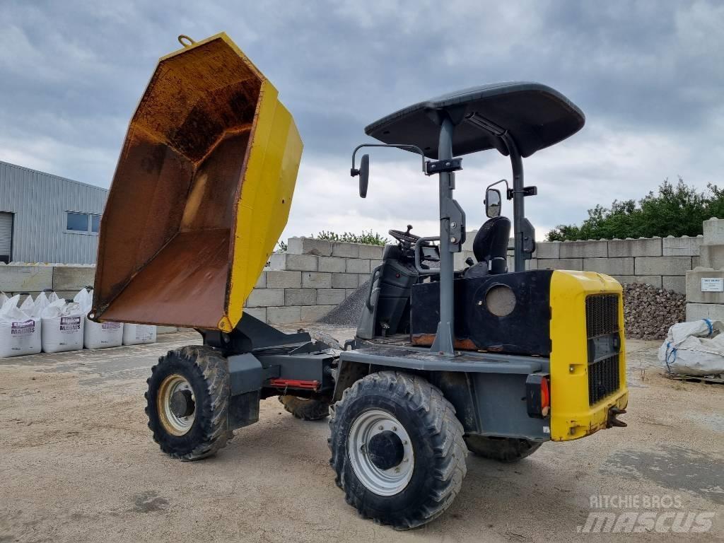 Wacker Neuson DW 50 Minidumprar