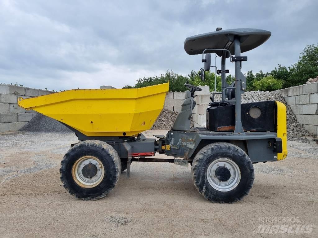 Wacker Neuson DW 50 Minidumprar