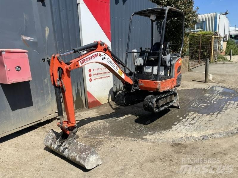 Kubota KX 015-4 Minigrävare < 7t