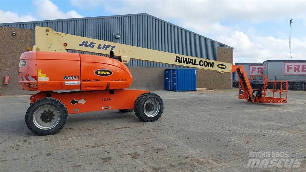JLG 860SJ Teleskop bomliftar