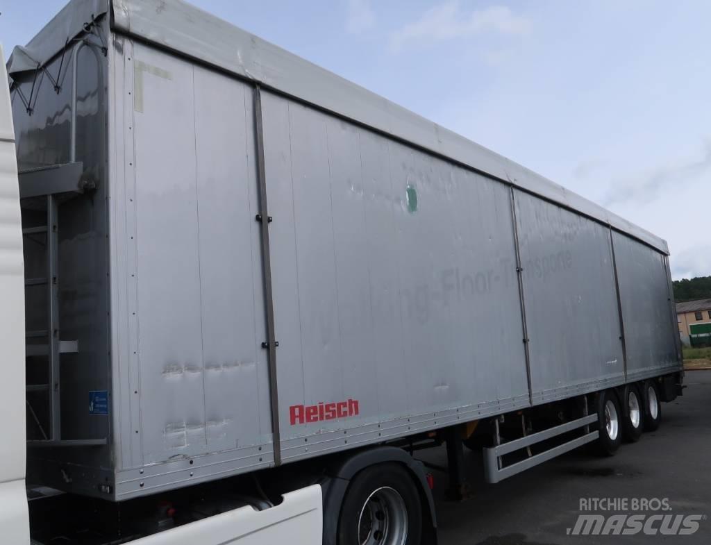 Reisch RSBS 35/24 LK Walking floor semitrailers