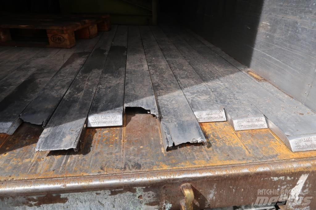 Reisch RSBS 35/24 LK Walking floor semitrailers