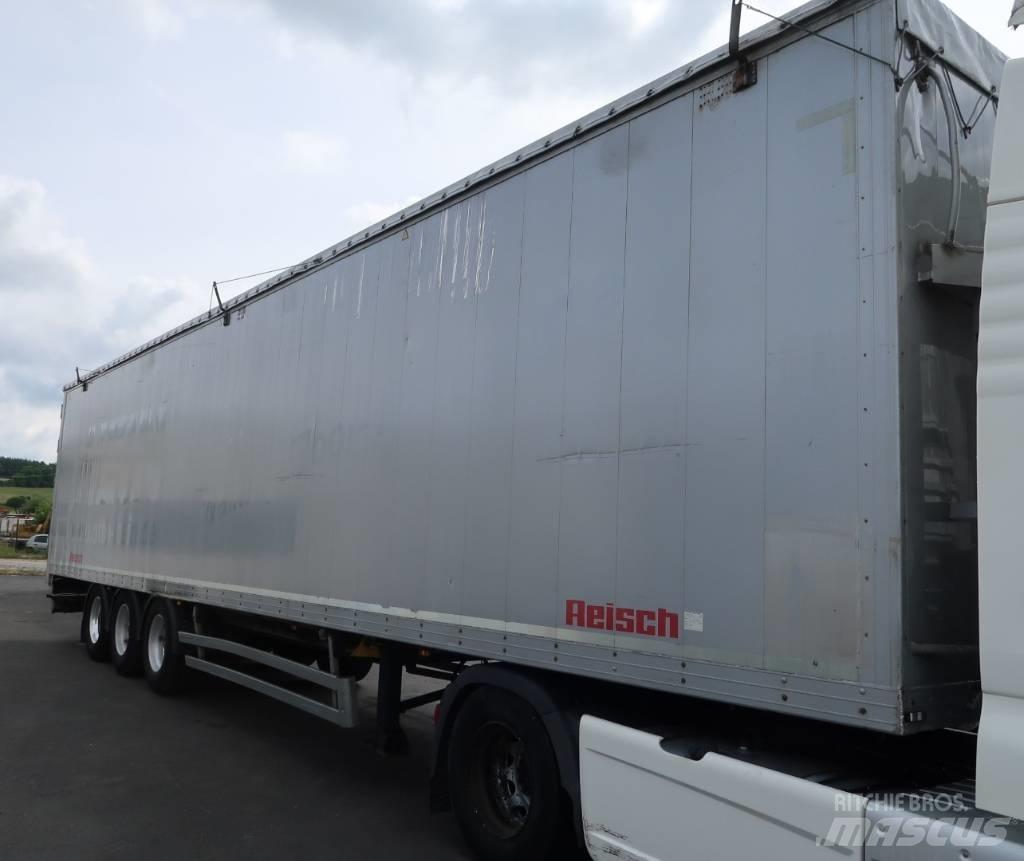 Reisch RSBS 35/24 LK Walking floor semitrailers