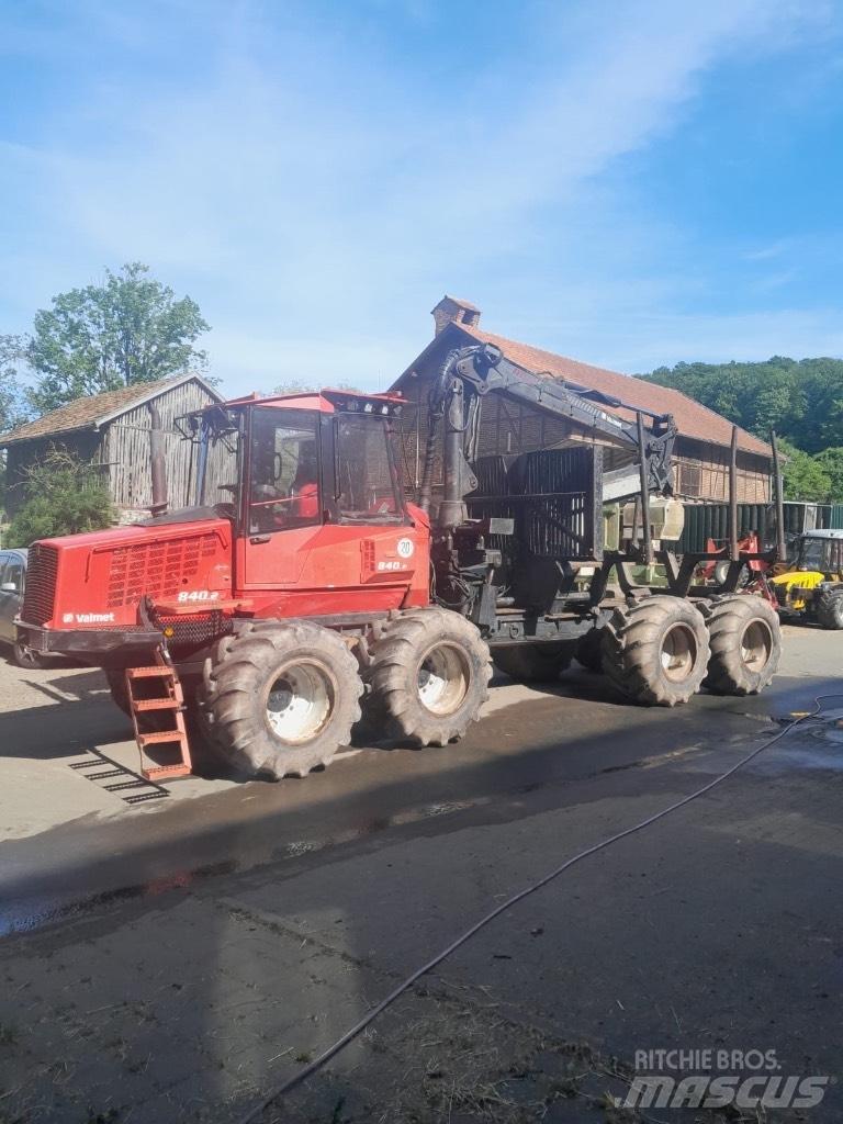 Valmet 840.2 Skotare