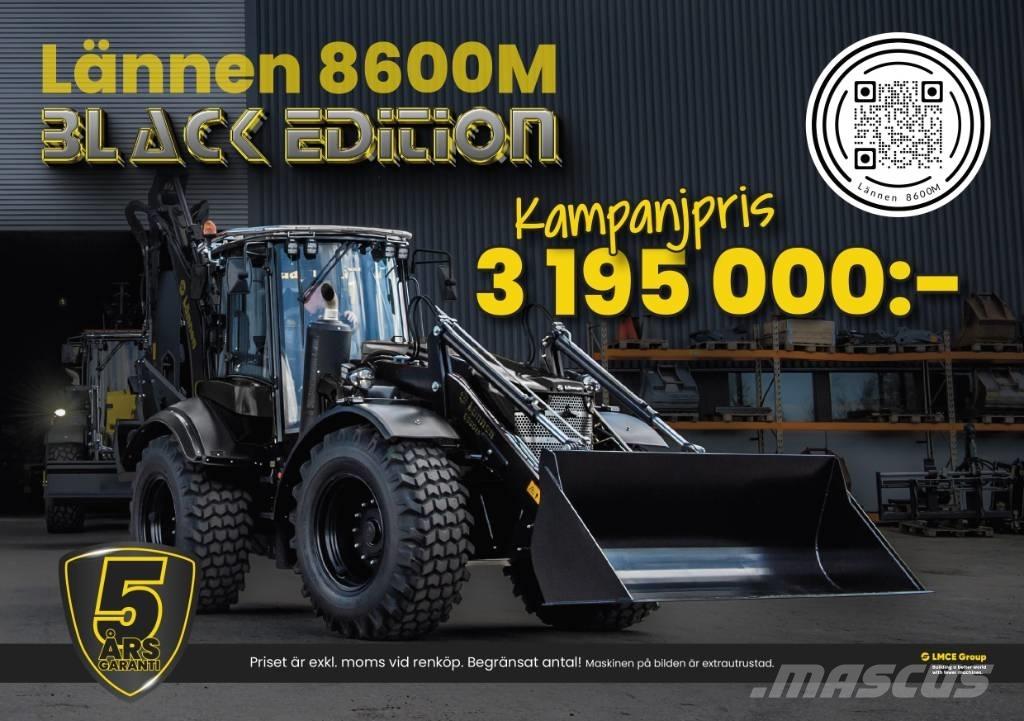 Lännen 8600 M Grävlastare