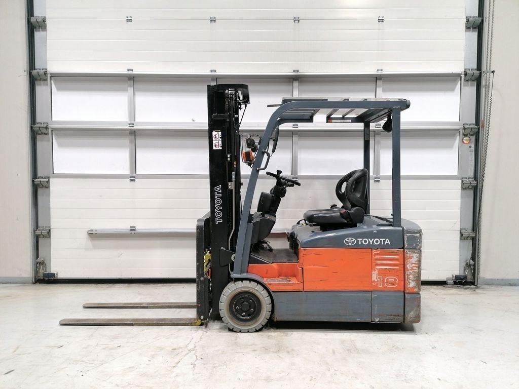 Toyota 7FBEF18 Elmotviktstruckar