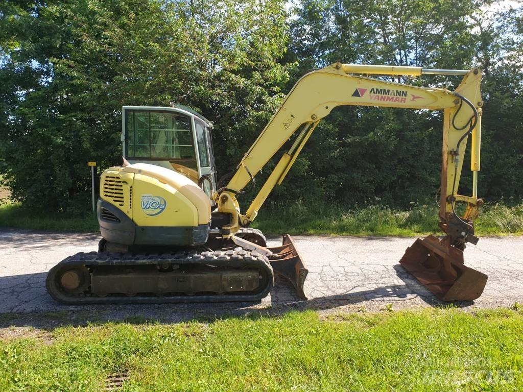 Yanmar Vio 75 A Midigrävmaskiner 7t - 12t