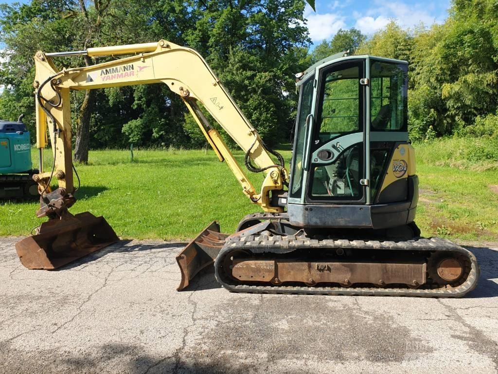 Yanmar Vio 75 A Midigrävmaskiner 7t - 12t