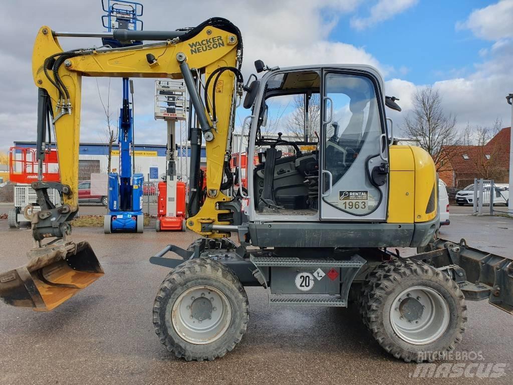Wacker Neuson EW100 Hjulgrävare