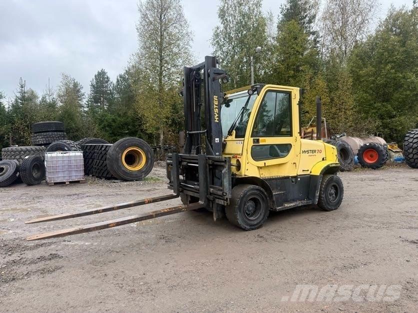 Hyster 7,0 Dieselmotviktstruckar