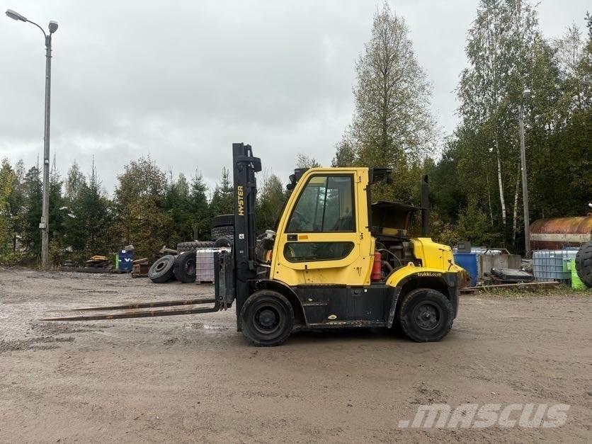 Hyster 7,0 Dieselmotviktstruckar
