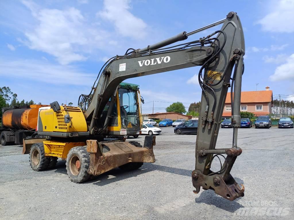Volvo EW 160 B Hjulgrävare