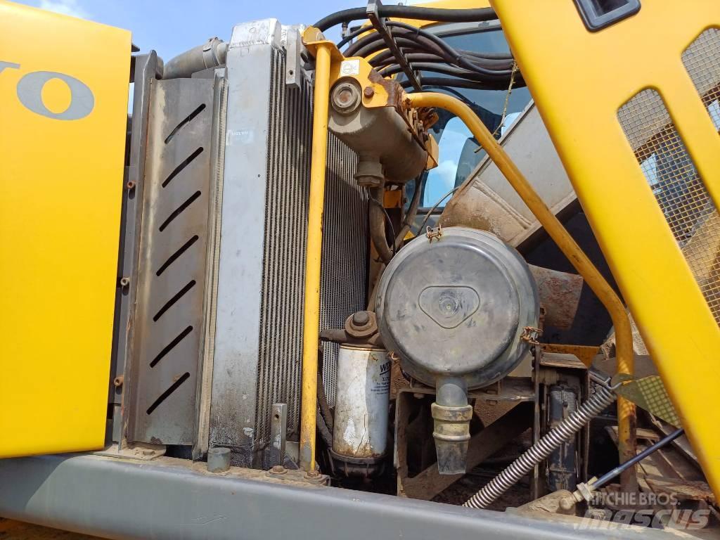 Volvo EW 160 B Hjulgrävare