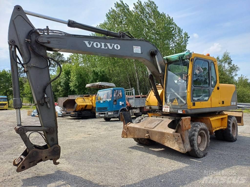 Volvo EW 160 B Hjulgrävare
