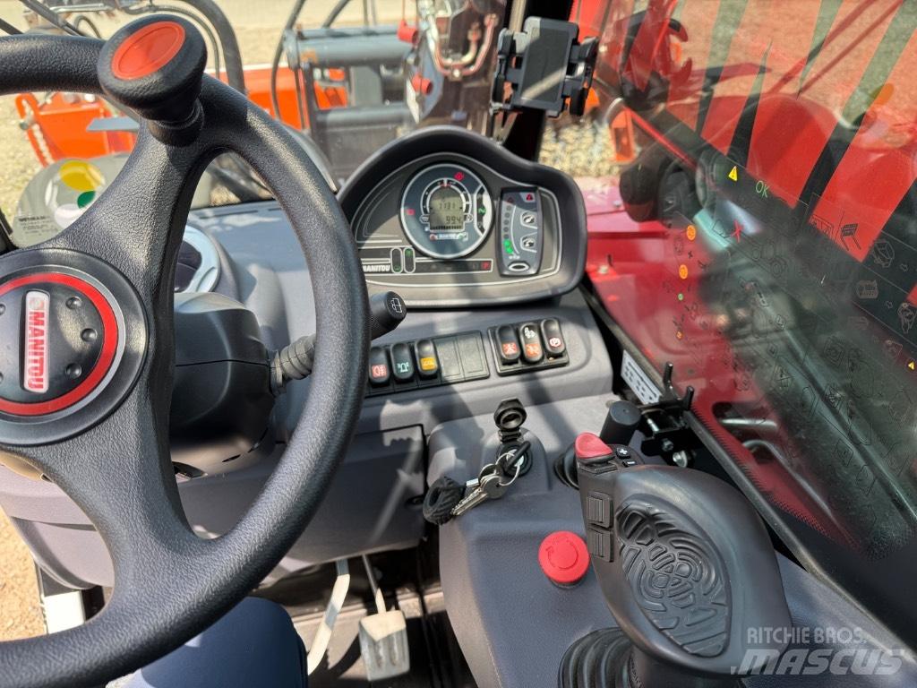 Manitou MLT 625-75 H Teleskoplastare