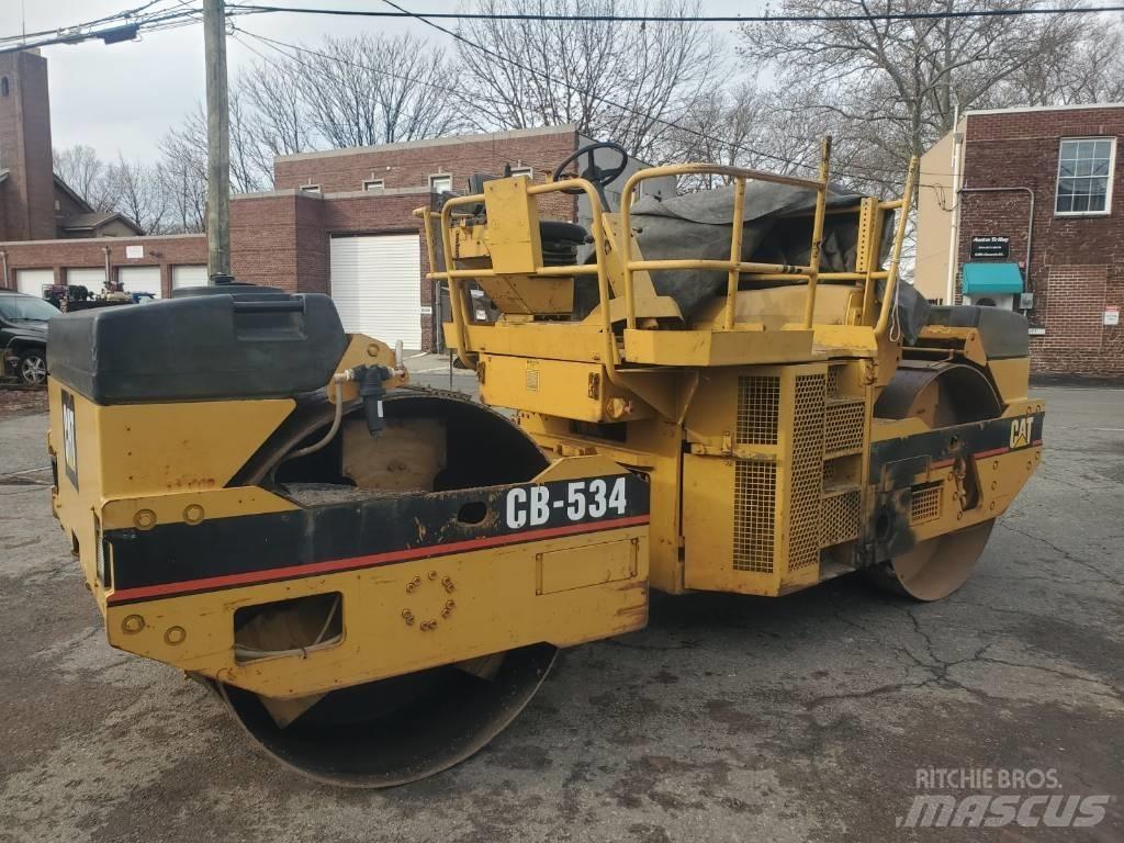 CAT CB 534 Tvåvalsvältar