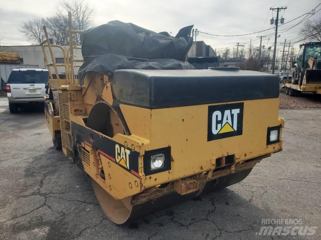 CAT CB 534 Tvåvalsvältar