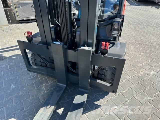 Linde E35L Elmotviktstruckar