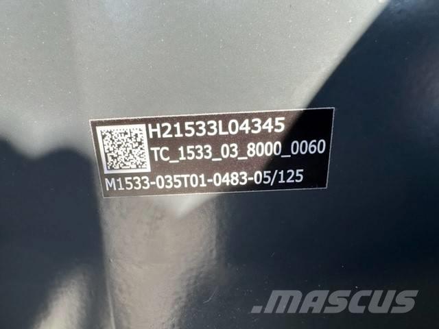 Linde E35L Elmotviktstruckar