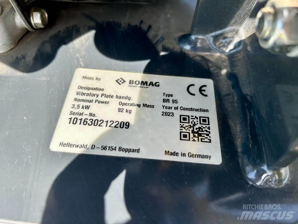 Bomag BR 95 Markvibratorer
