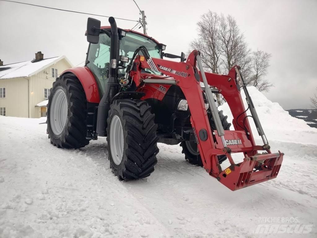 Case IH LUXXUM 120 Traktorer
