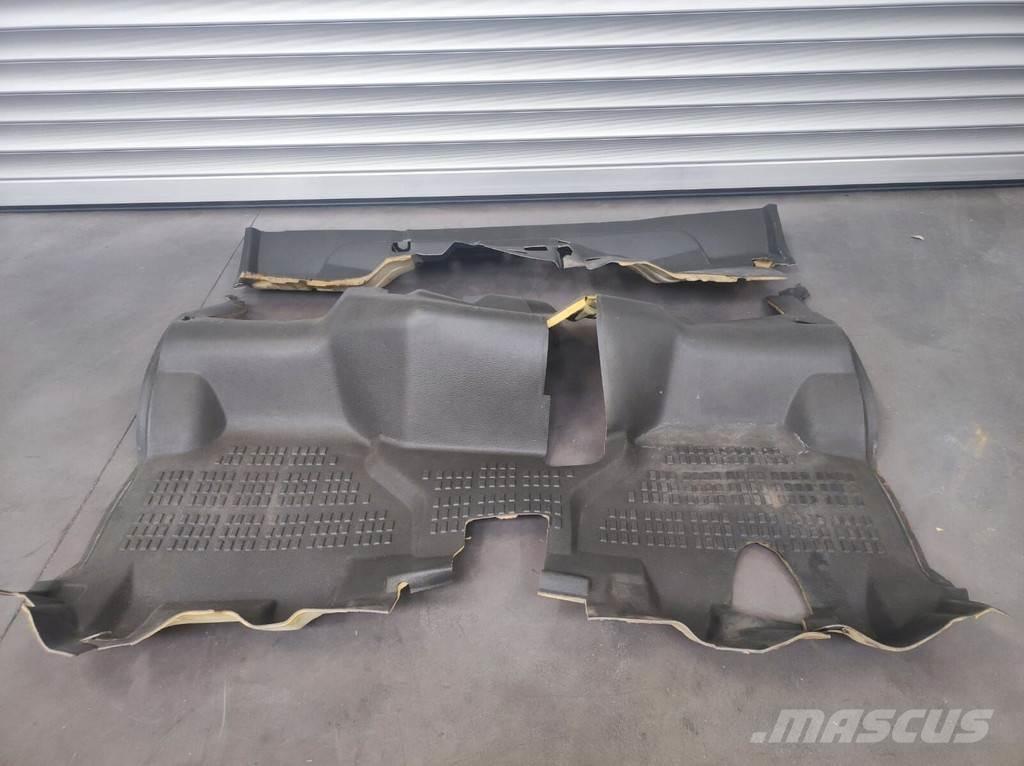 Renault Floor Mat Hytter och interiör