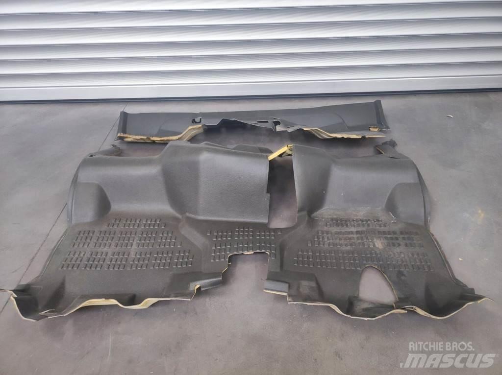 Renault Floor Mat Hytter och interiör