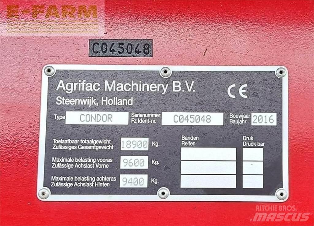 Agrifac condor iv Dragna sprutor